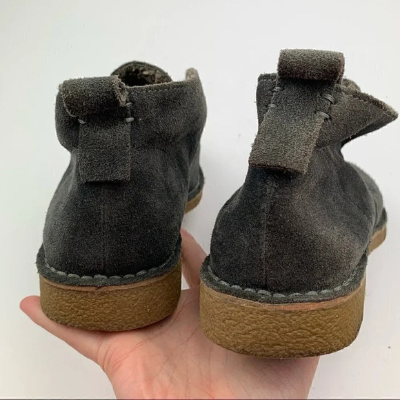 Dolce vita ankle booties size 7 Findley gray suede - Picture 7 of 11